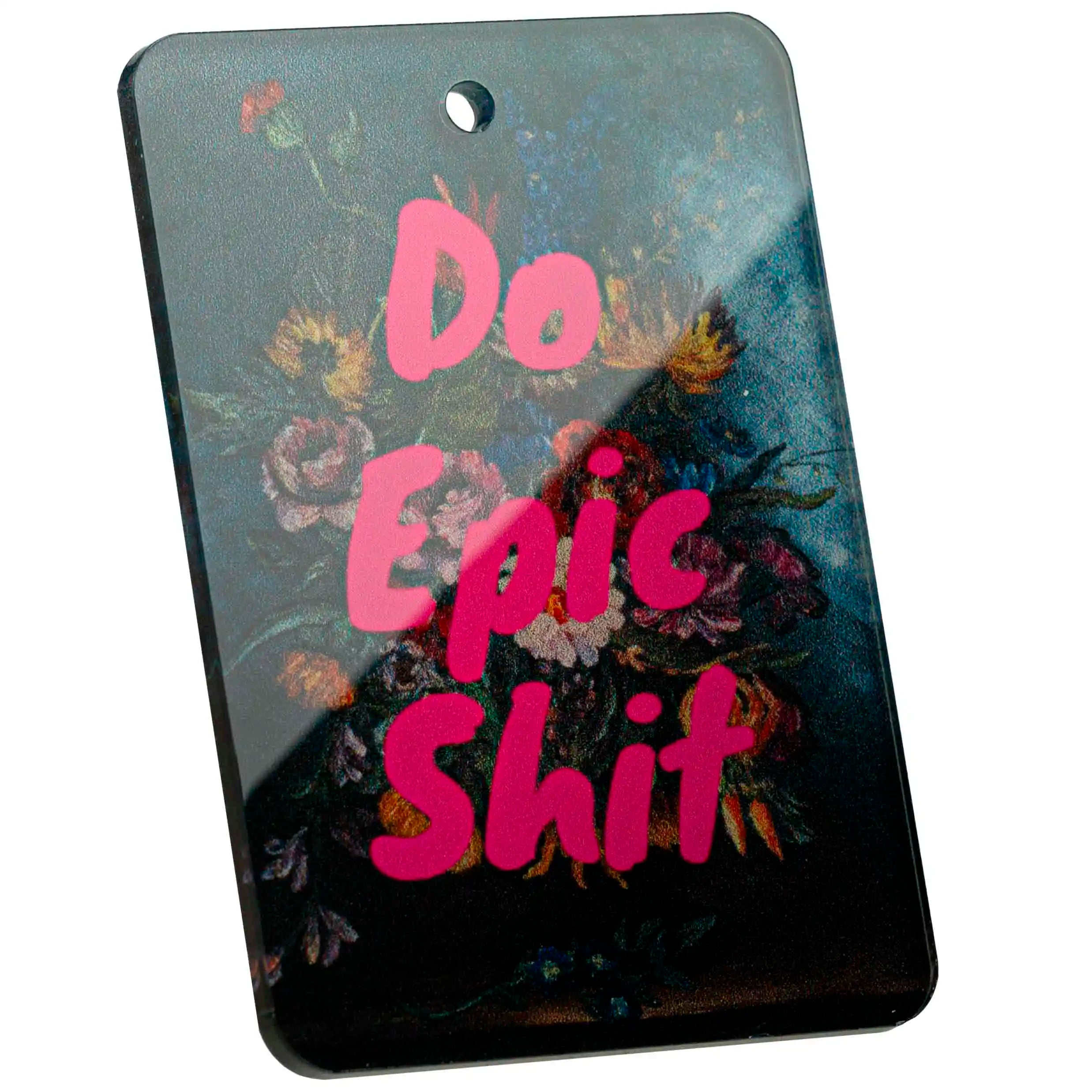 Tag-It Luggage Tag 9 cm - Do Epic Shit - Colorful