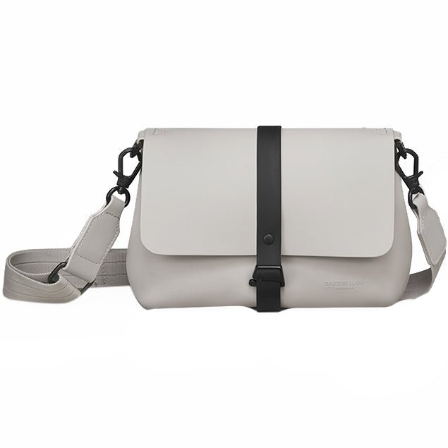 Gaston Luga Spläsh Crossbody Bag 20 cm - Taupe