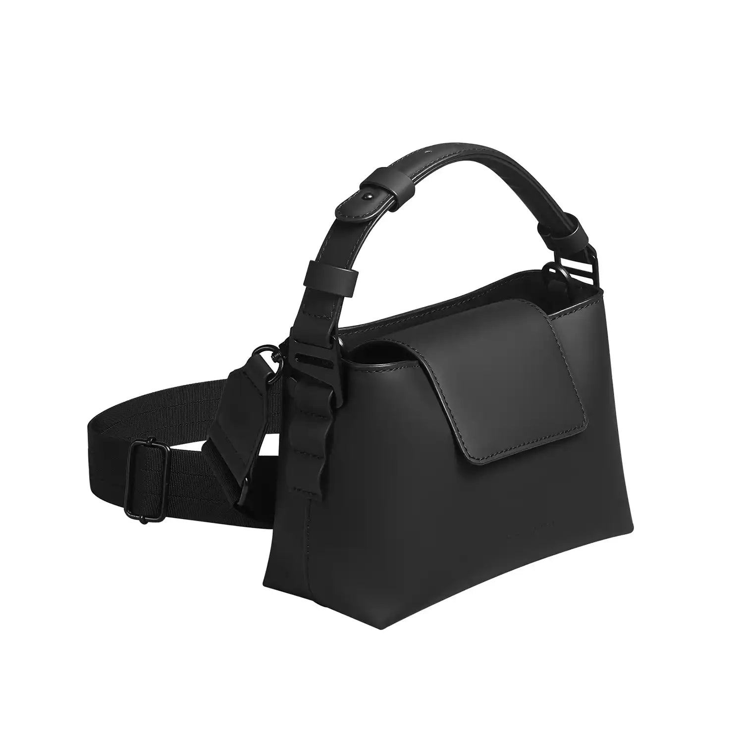 Gaston Luga Spläshini Handtasche 20 cm - Black