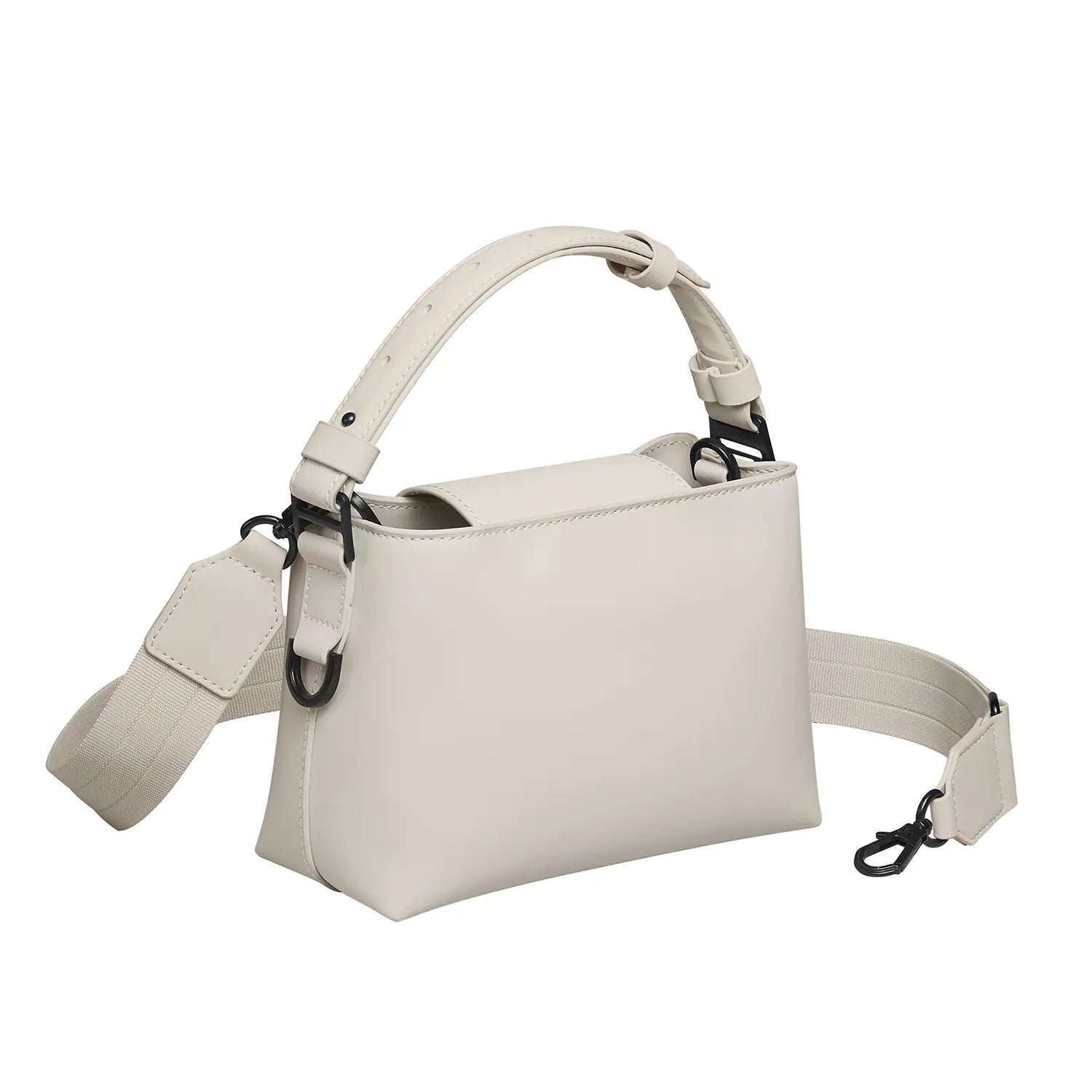 Gaston Luga Spläshini Handtasche 20 cm - Cloud Cream