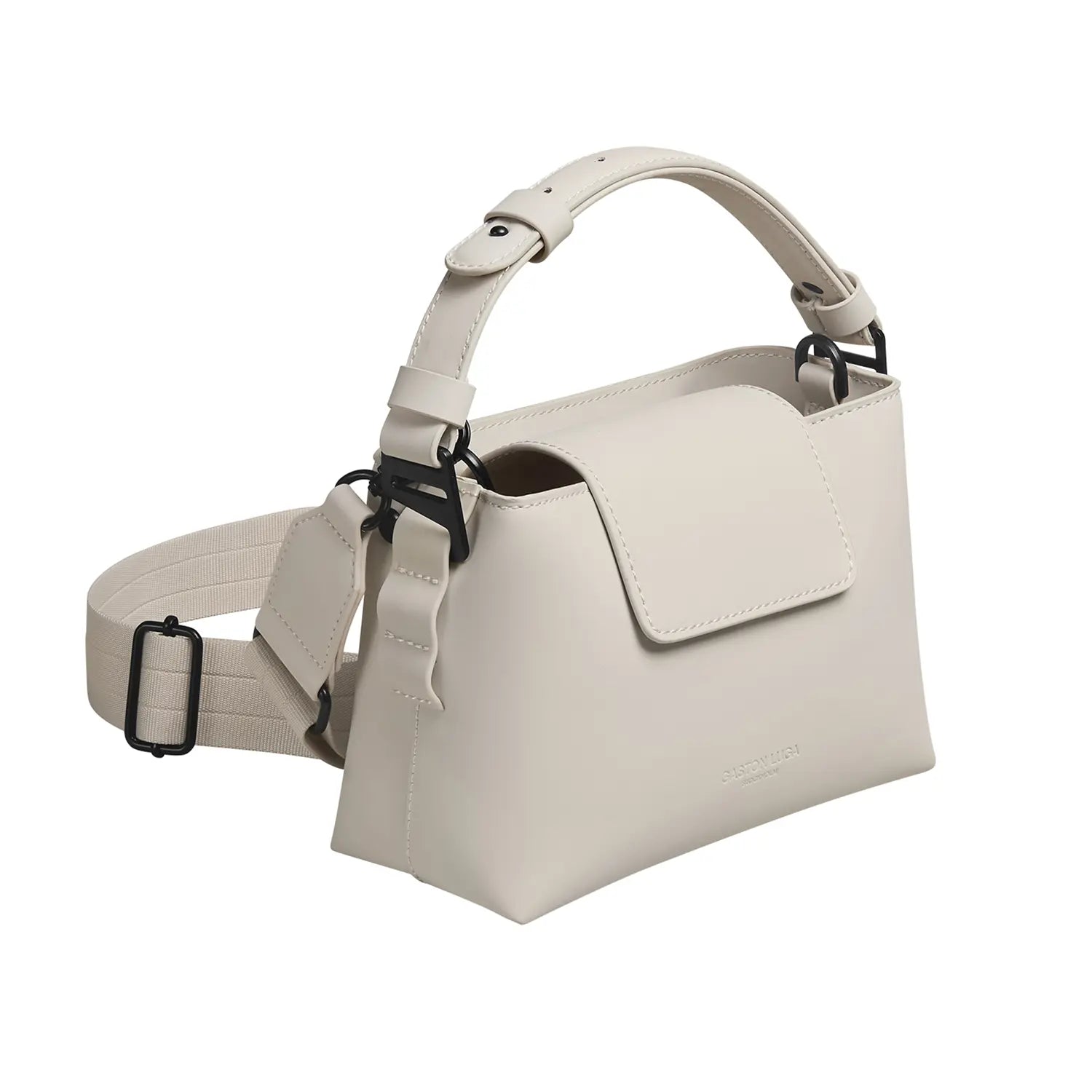 Gaston Luga Spläshini Handtasche 20 cm - Cloud Cream