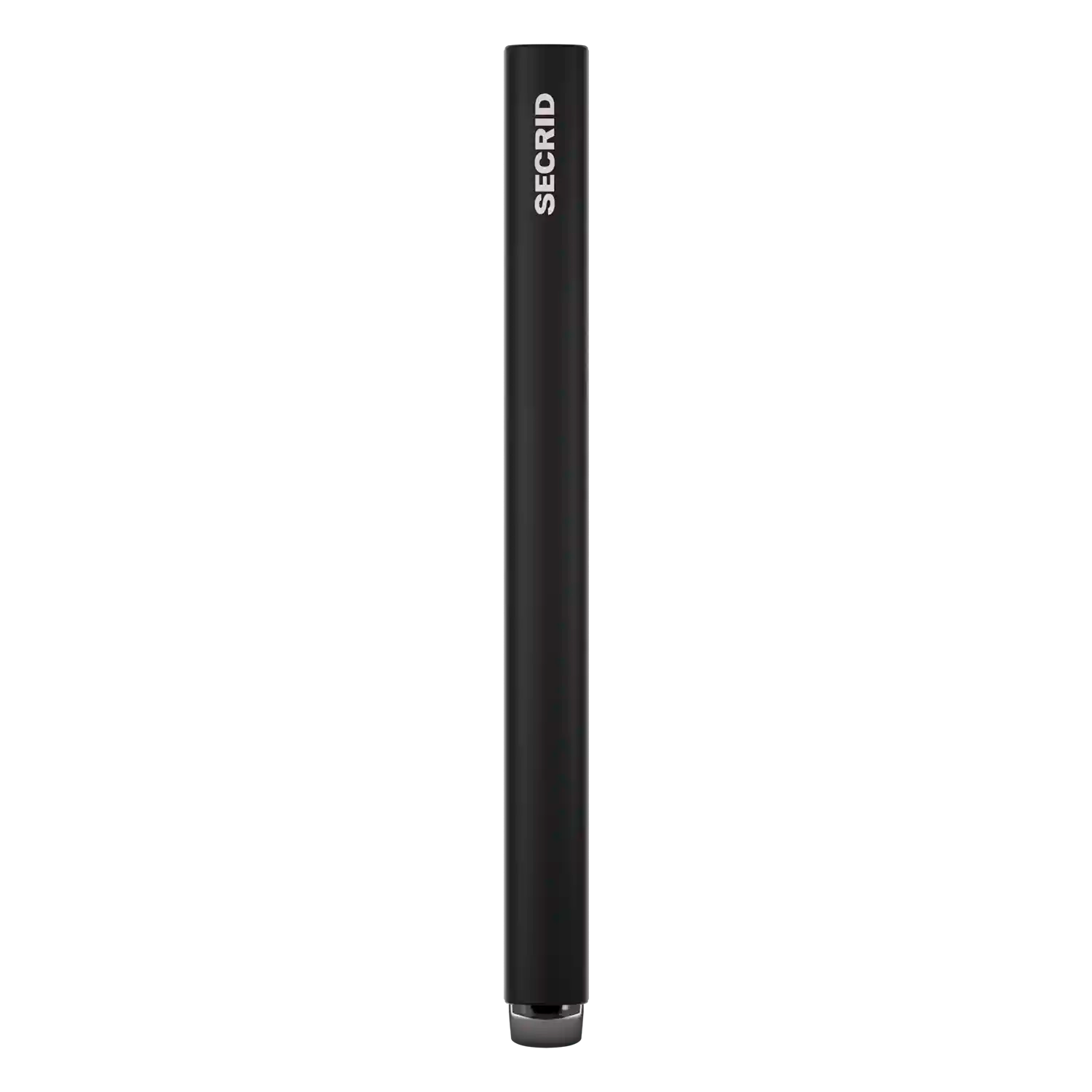 Secrid Cardprotector 10 cm Fluted Black+ - Schlankes Premium Design mit Rillen-Design Rimowa ähnlich