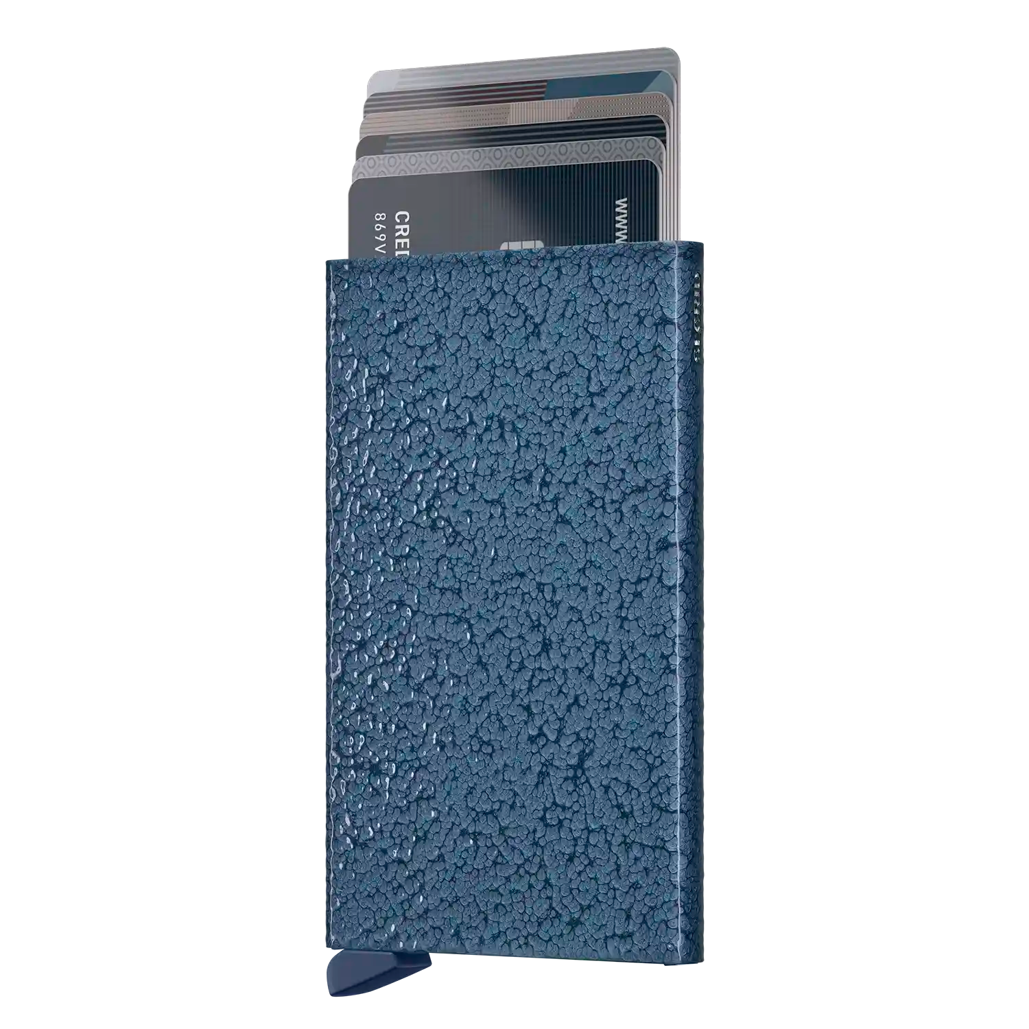 Secrid Cardprotector Hammerstone Navy 10 cm Wallet für Kreditkarten und Ausweise