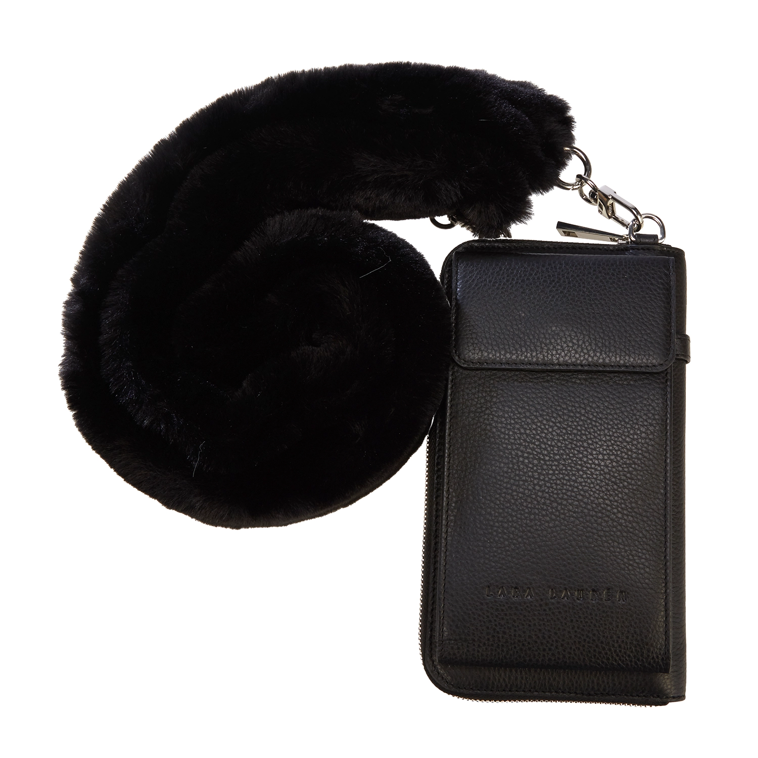 Lara Laurén City Wallet mobile phone case - Black Beauty