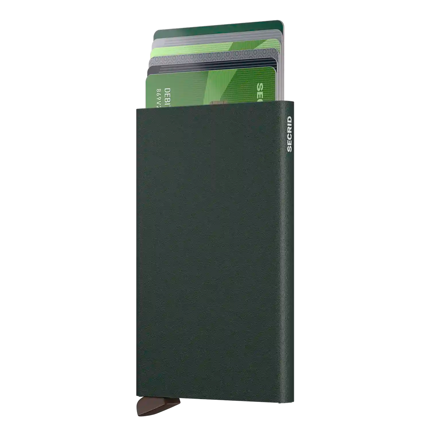 Secrid Cardprotector Forest - Kompaktes Kartenetui mit RFID-Blocker Technologie
