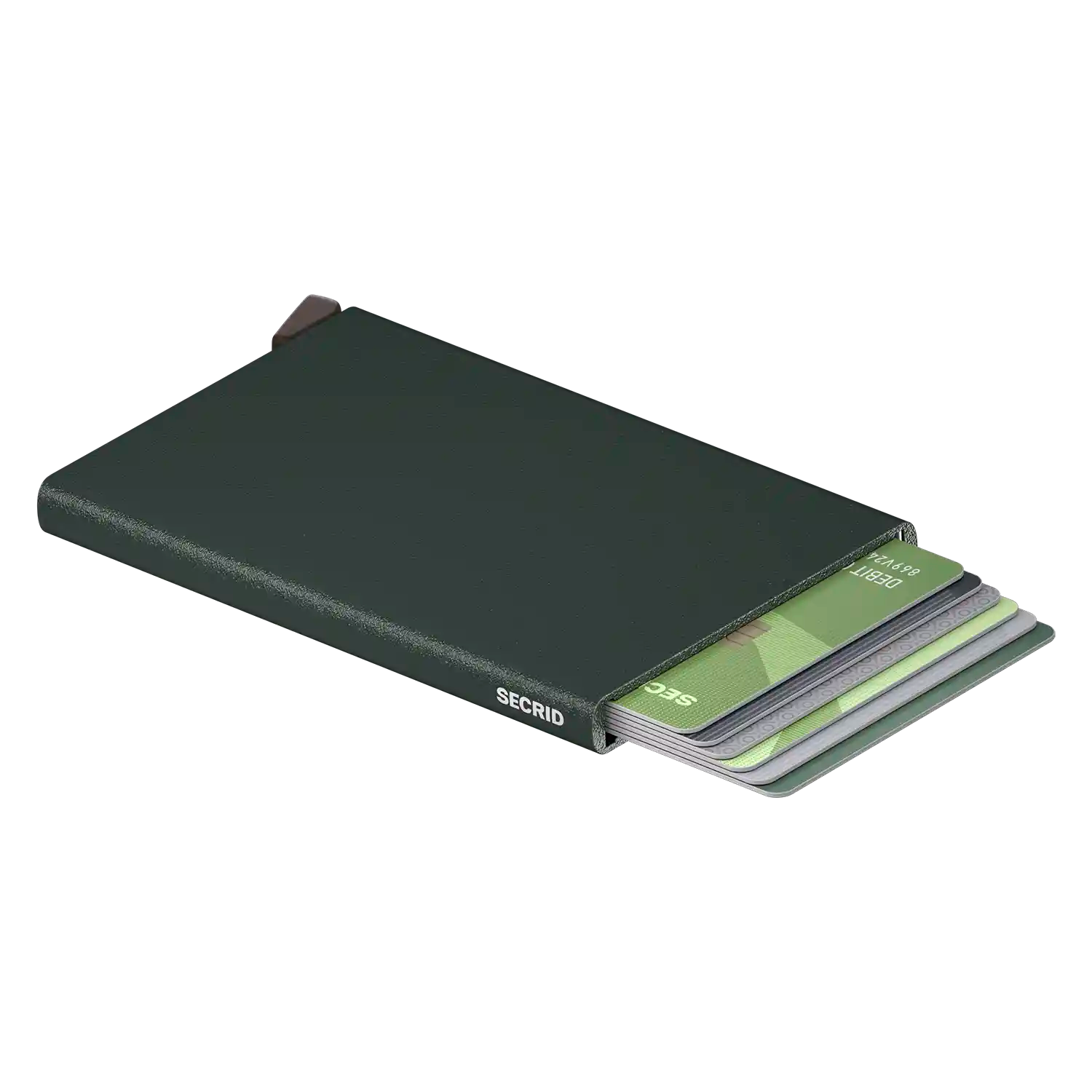 Secrid Cardprotector Powder Forest - Kartenschutz mit One-Touch-Mechanismus