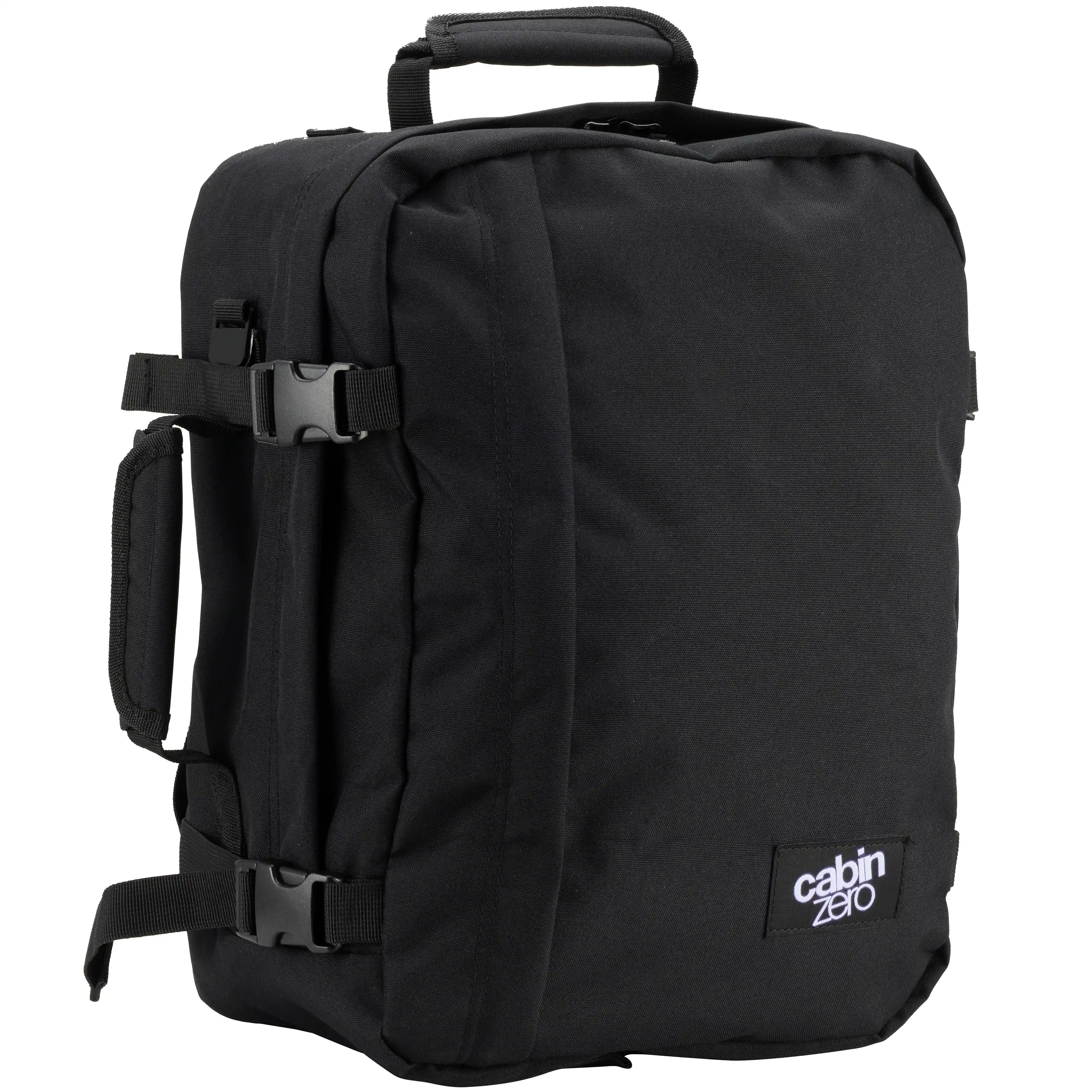 CabinZero Cabin Backpacks Classic 28L Rucksack 39 cm - Absolute Black