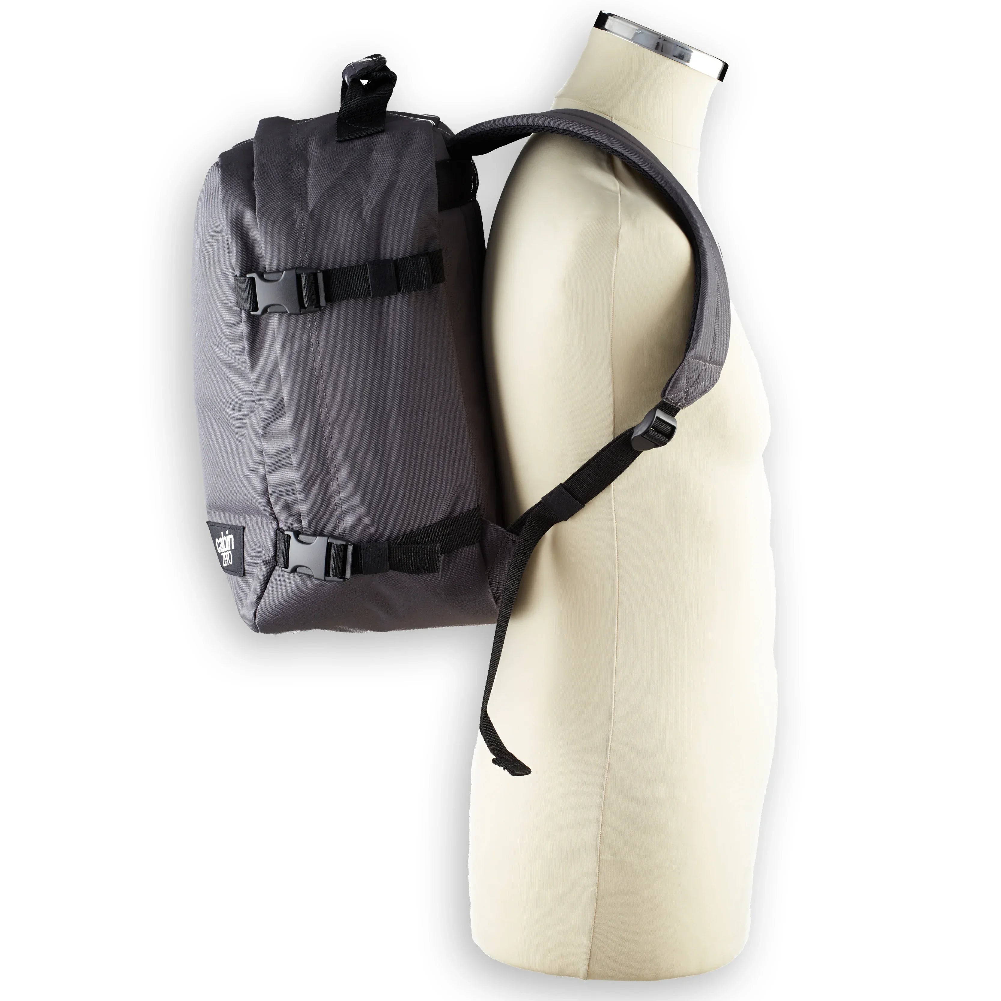 CabinZero Cabin Backpacks Classic 28L Rucksack 39 cm - Absolute Black
