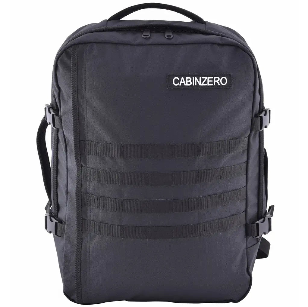 CabinZero Military 44L Cabin Backpack 52 cm - Absolute Black