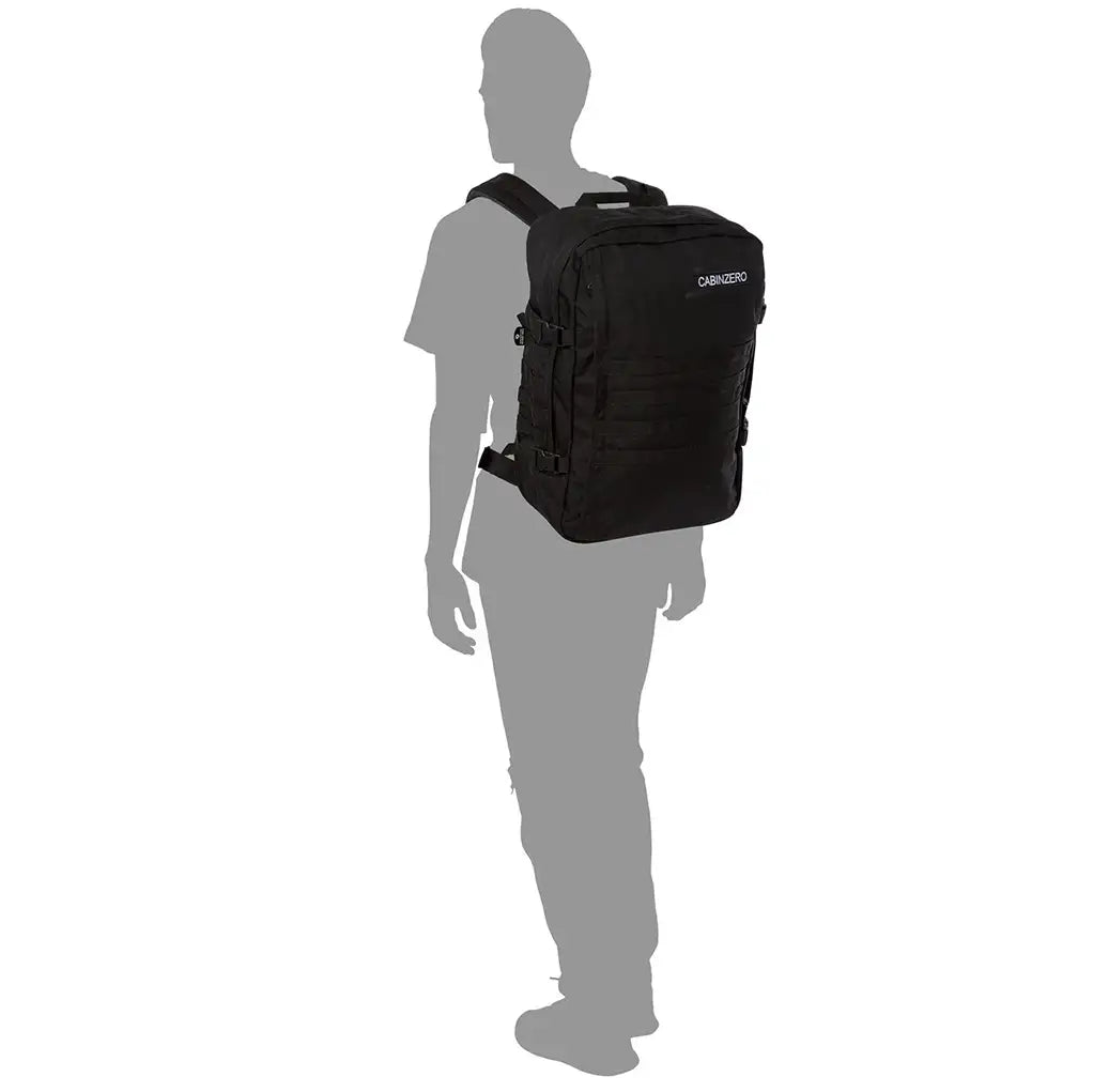 CabinZero Military 44L Cabin Backpack 52 cm - Mystic Green