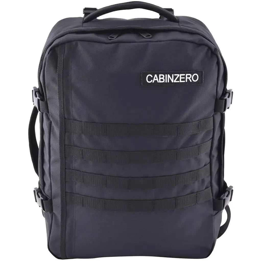 Cabin Zero Cabin Backpacks Military 36L 46 cm - Absolute Black