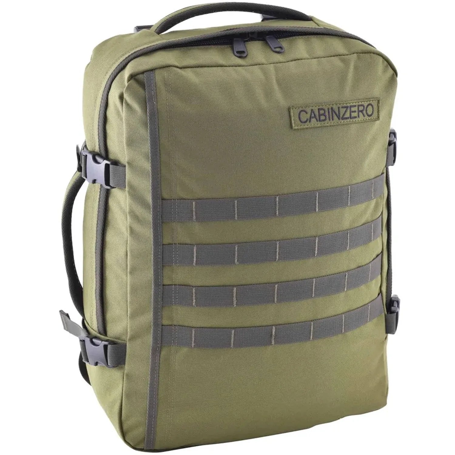 Cabin Zero Cabin Backpacks Military 36L 46 cm - Absolute Black
