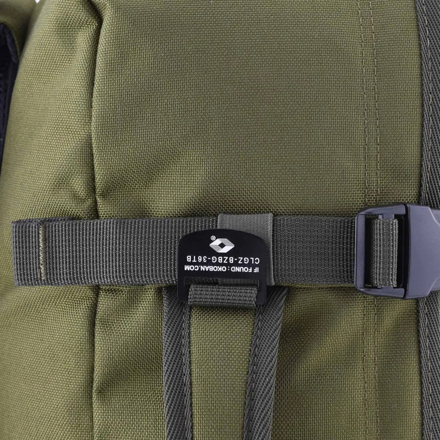 Cabin Zero Cabin Backpacks Military 36L 46 cm - Absolute Black
