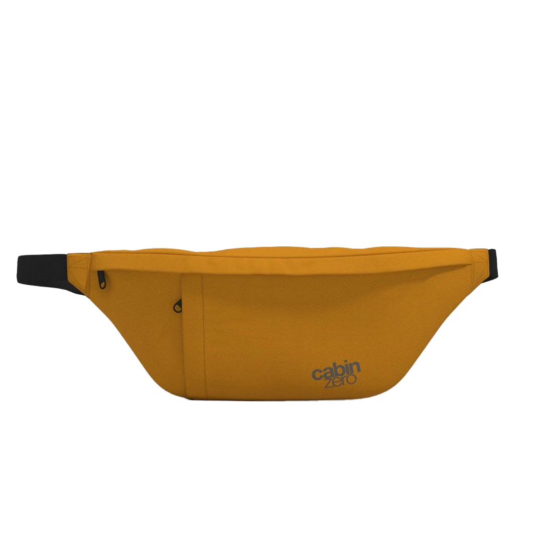 Frontansicht CabinZero Companion Bags Hip Pack 2L Gürteltasche 41 cm - Orange Chill