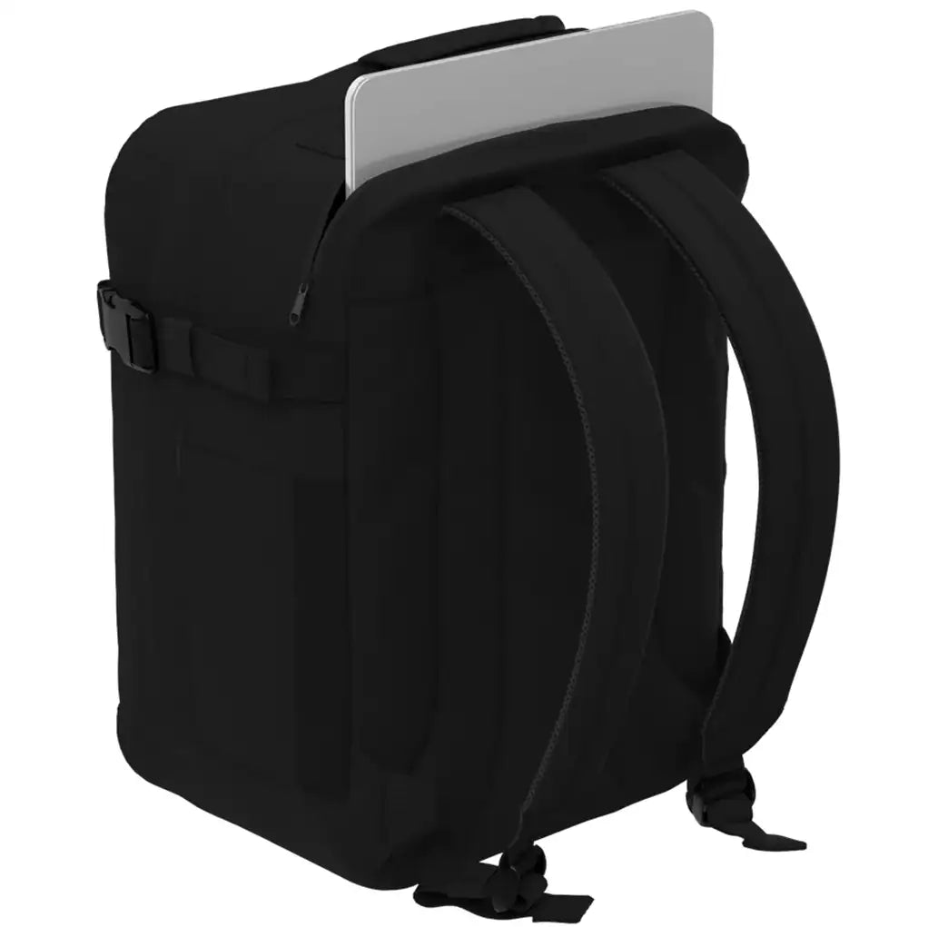 CabinZero Classic 28L Cabin Tech Backpack 42 cm - Absolute Black