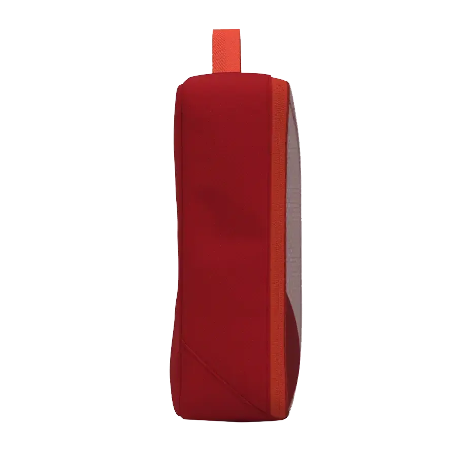 CabinZero Classic Packing Cube in Fiesta Red - Seitenansicht