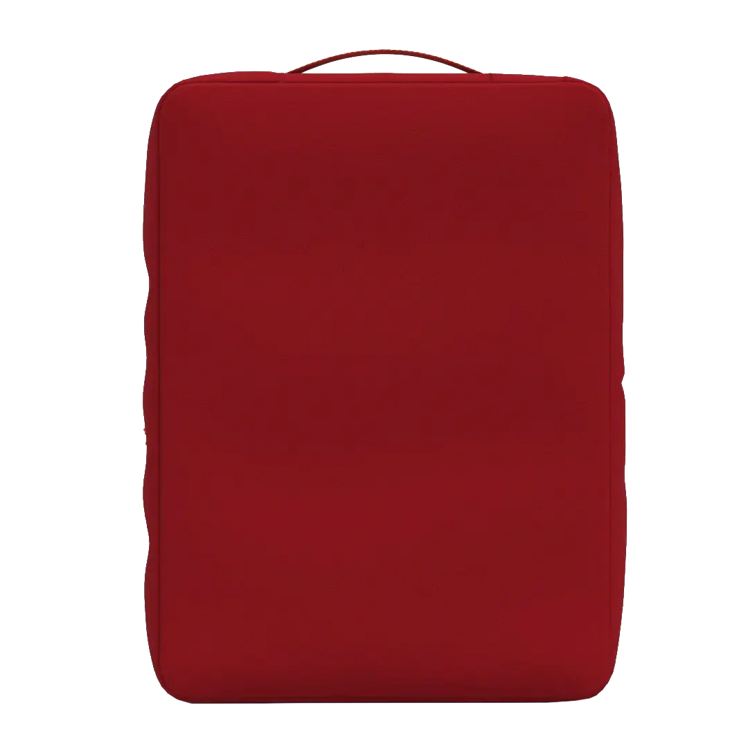 CabinZero Classic Packing Cube Large 35 cm in Fiesta Red - Rückansicht