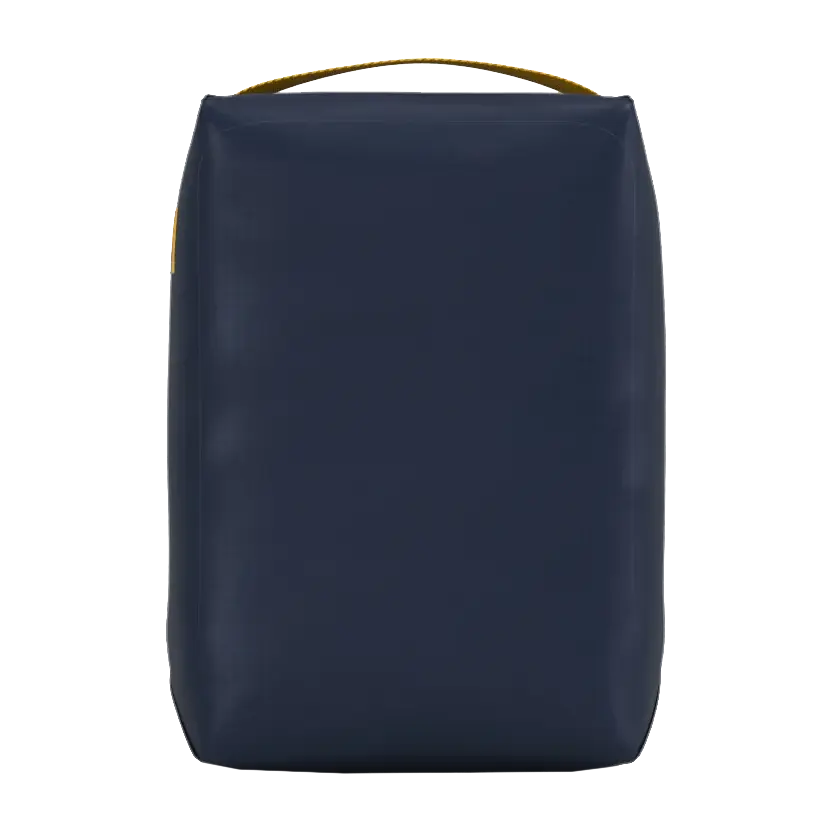 CabinZero Ultralight Packing Cube Medium 25 cm in Blue Shimmer - Rückansicht