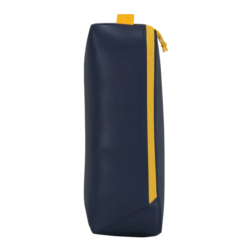 CabinZero Ultralight Packing Cube Medium 25 cm in Blue Shimmer - Seitenansicht