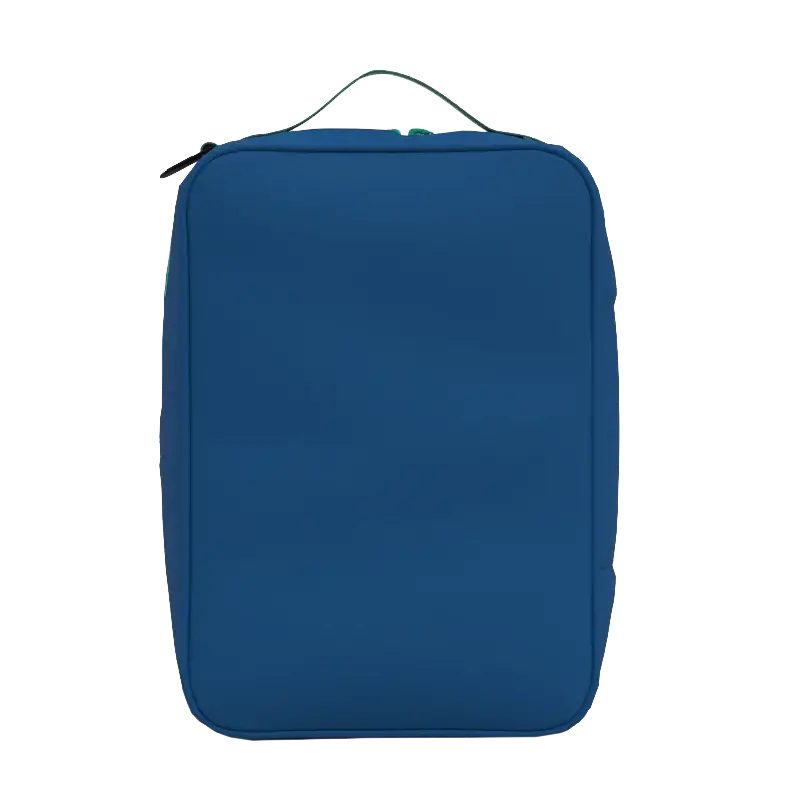 CabinZero Lux Packing Cube Medium 25 cm - Capri Blue Rückansicht