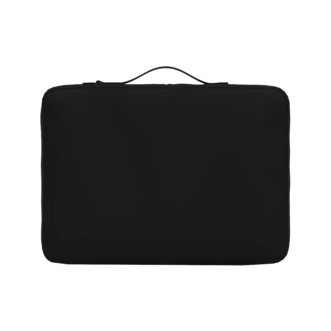 CabinZero Lux Packing Cube Large 35 cm in Schwarz - Rückansicht