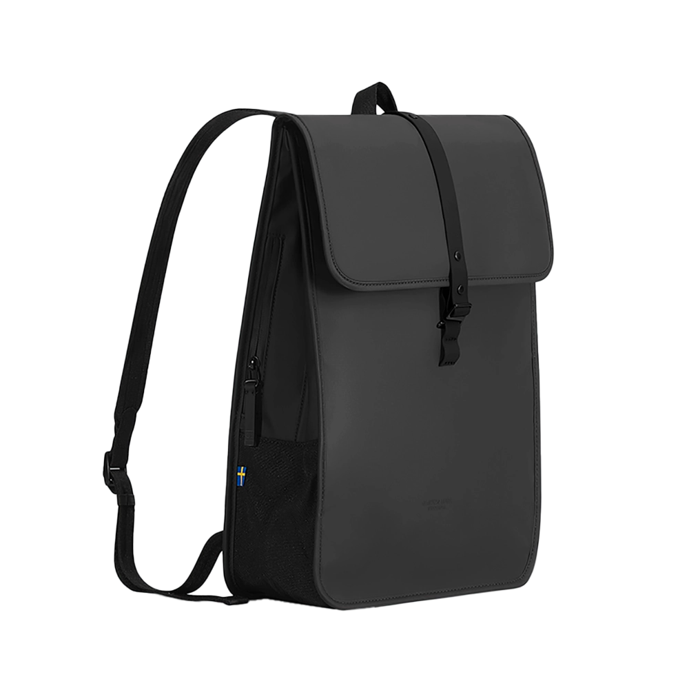 Gaston Luga Däsh Backpack - Seitenansicht mit Reißverschluss und Tragegrif