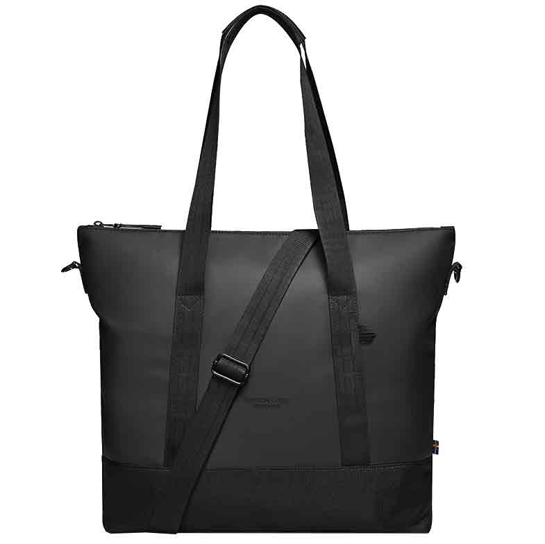 Gaston Luga Däsh Shopper 45 cm Taupe – moderner Alltags-Shopper für Arbeit, Uni und Freizeit