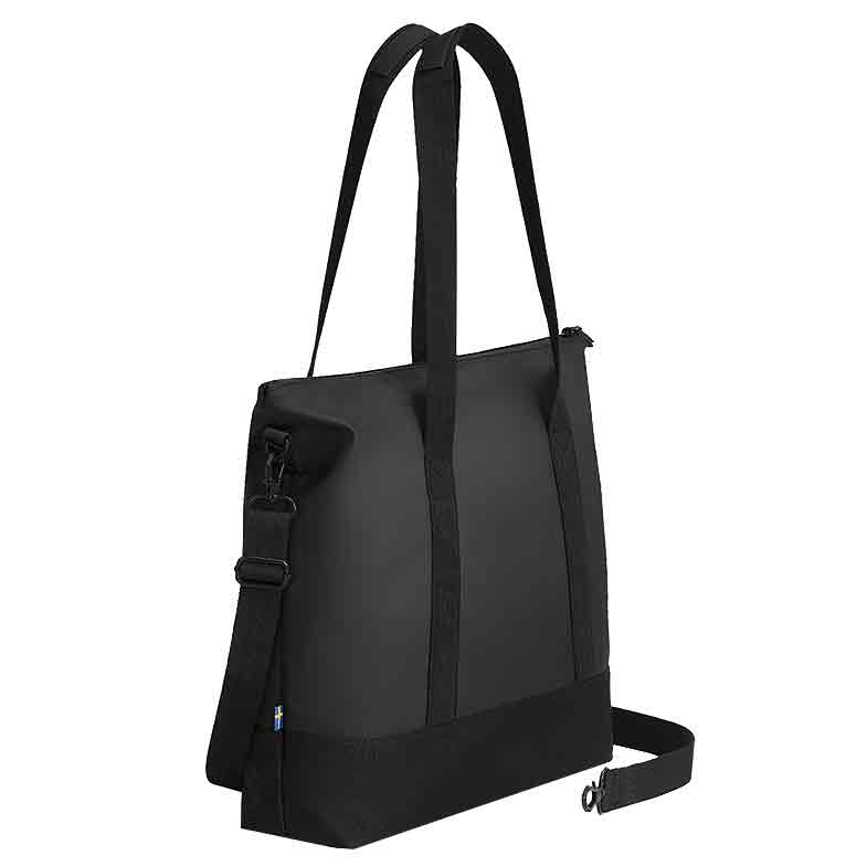 Rückseite Gaston Luga Däsh Shopper 45 cm mit langen Henkel