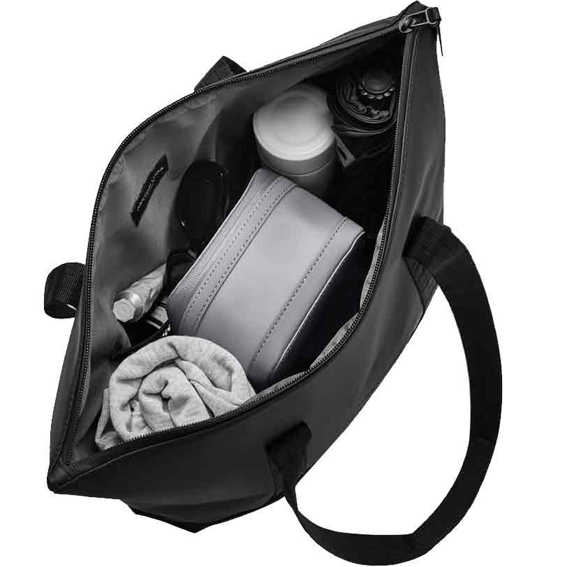 Innenfach Gaston Luga Däsh Shopper Taupe – geräumige Tasche