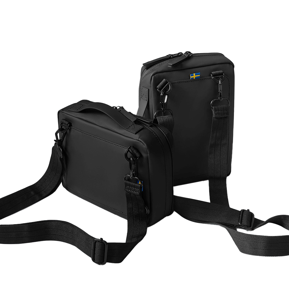 Gaston Luga Däsh Box Bag 22 cm - Taupe