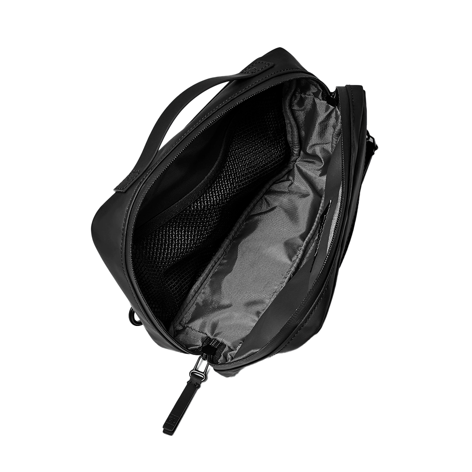 Gaston Luga Däsh Box Bag 22 cm - Taupe