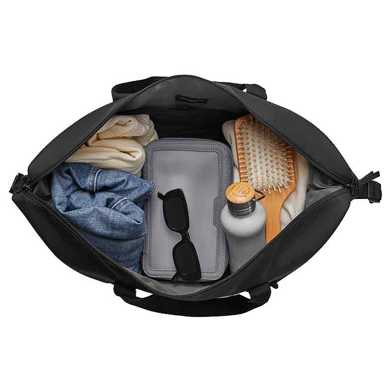 Gaston Luga Däsh Duffel S 44 cm - Taupe