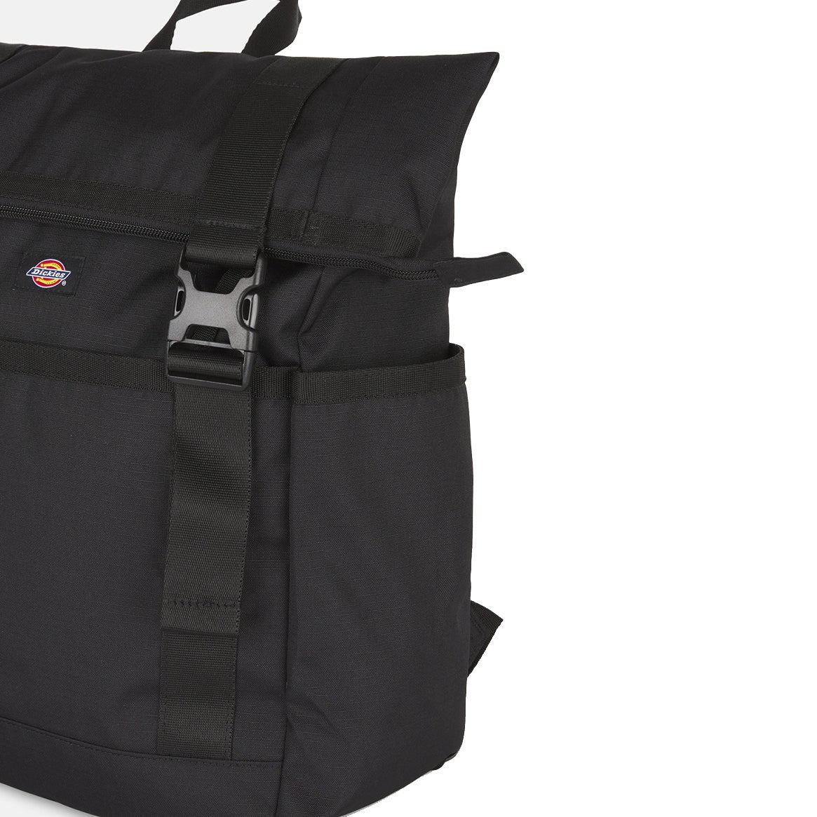 Dickies Ashville Roll Top Backpack 44 cm - Black