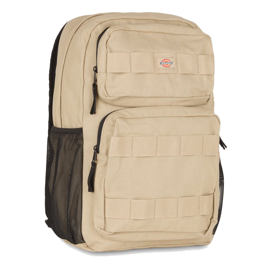 Dickies Duck Canvas Utility Backpack Desert Sand