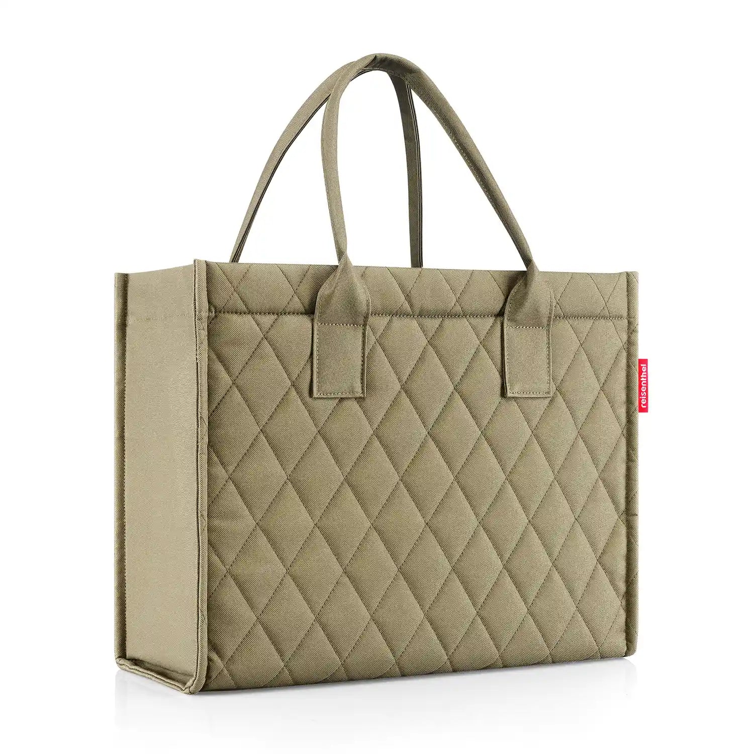 Reisenthel Shopping Daily Shopper 42 cm - Rhombus Olive