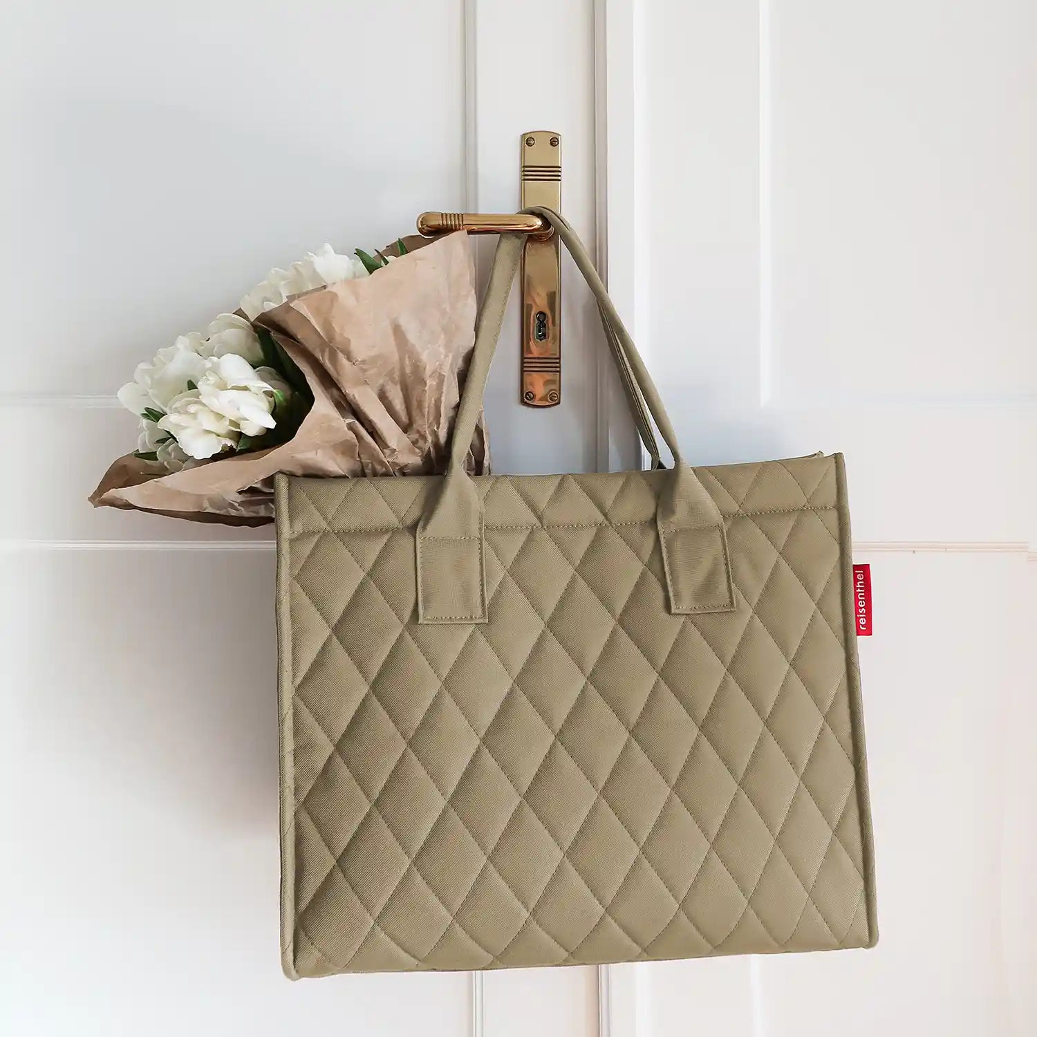 Reisenthel Shopping Daily Shopper 42 cm - Rhombus Olive