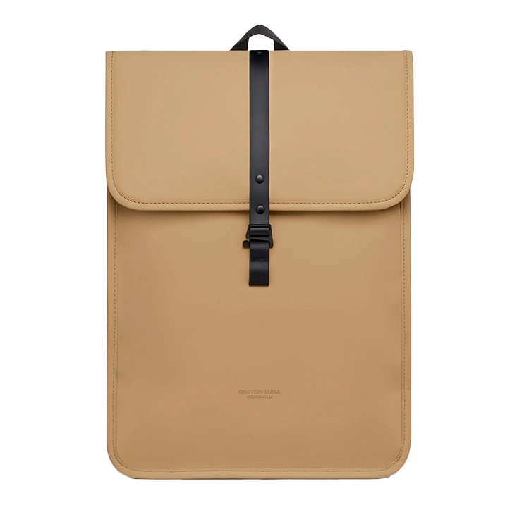 Gaston Luga Däsh Backpack 13 Zoll 40 cm in Latte – stilvoller, kompakter Rucksack für Alltag, Freizeit und Business