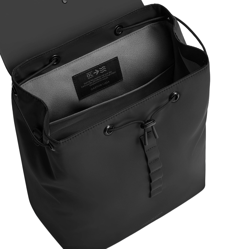 Gaston Luga Däsh Bucket Backpack - Innenraum mit viel Platz
