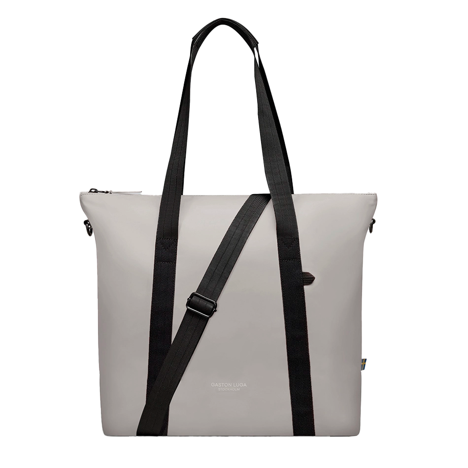 Gaston Luga Däsh Shopper 45 cm in Taupe – eleganter Shopper für Damen und Herren