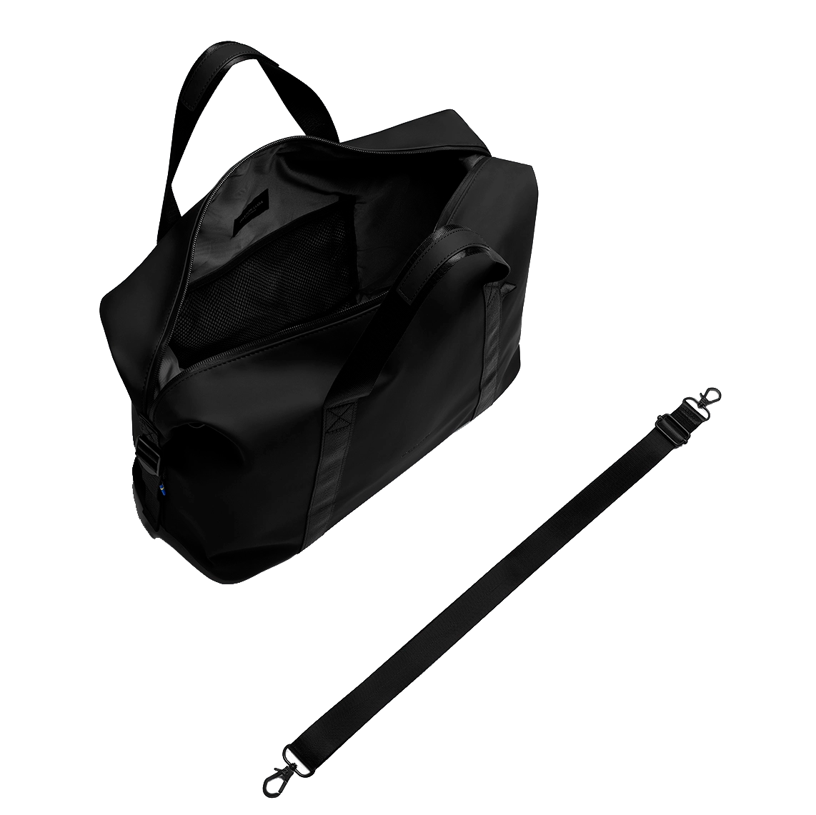 Innenansicht Gaston Luga Däsh Weekender S – kompakte Reisetasche mit Fächern