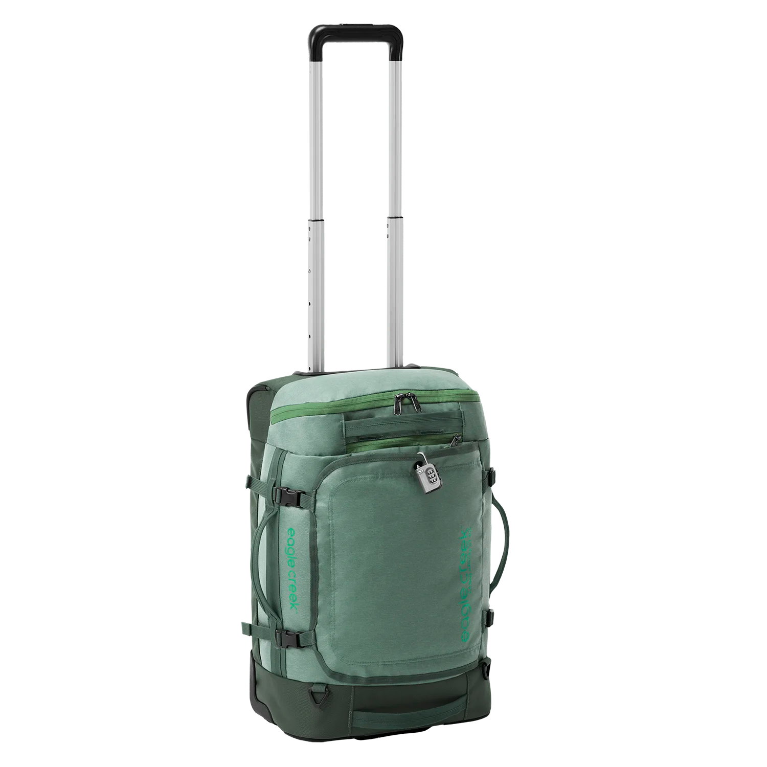 Eagle Creek Cargo Hauler XT Wheeled Duffel Carry-On - Duck Green