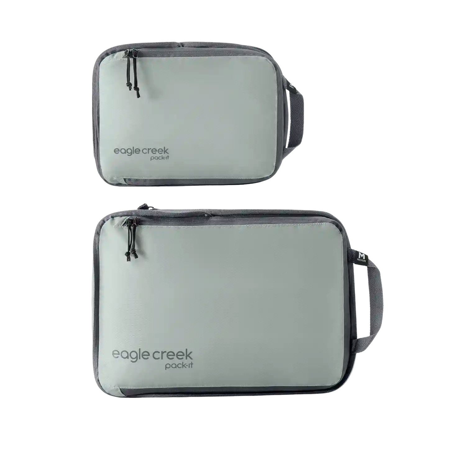 Eagle Creek Pack-It Isolate Compression Cube Set S/M 38 cm - Storm Grey