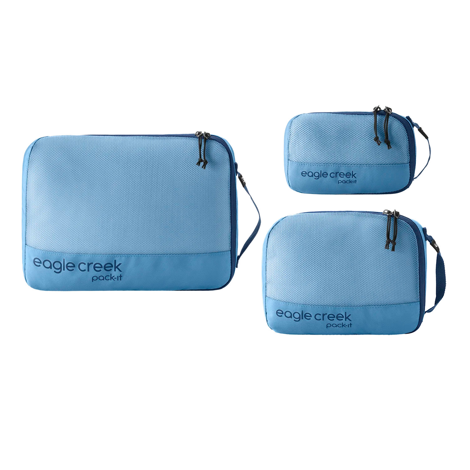 Eagle Creek Pack-It Reveal Cube Set XS/S/M 36 cm - Blue Dawn