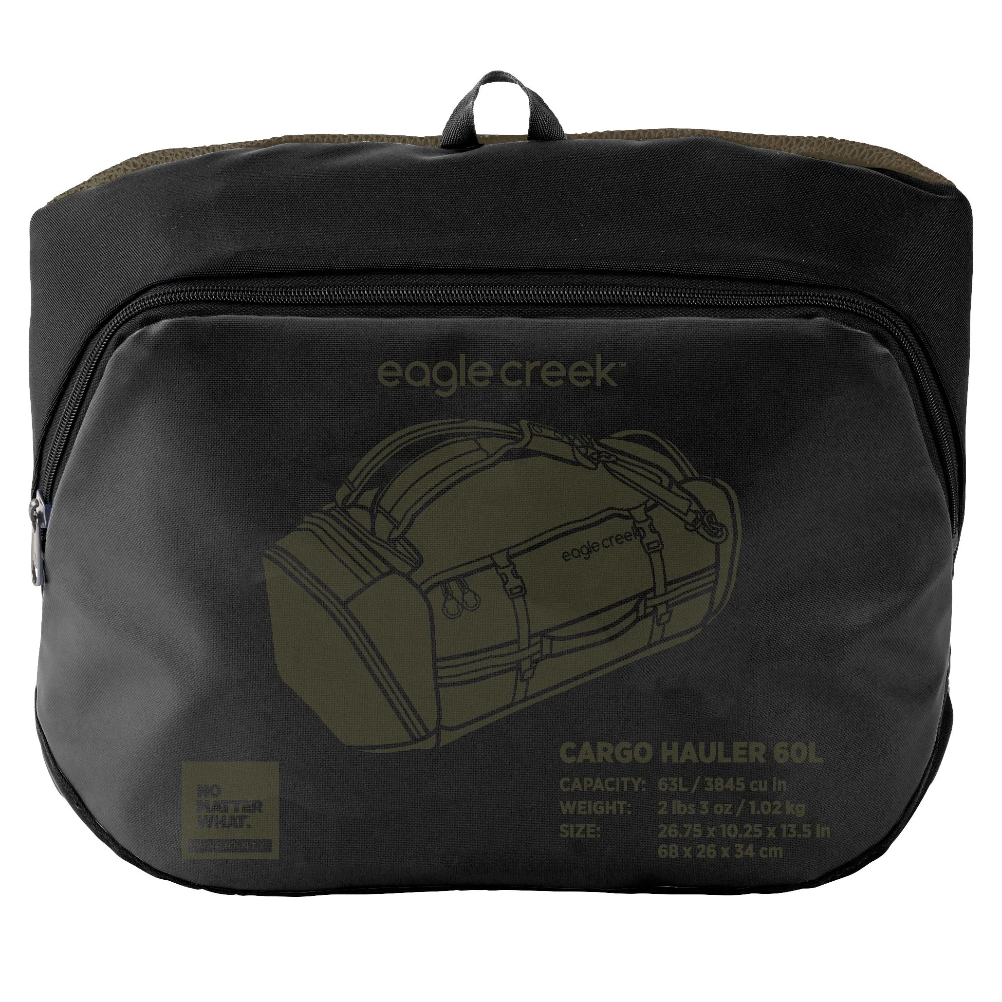 Eagle Creek Cargo Hauler Duffel 60L 68 cm - Charcoal