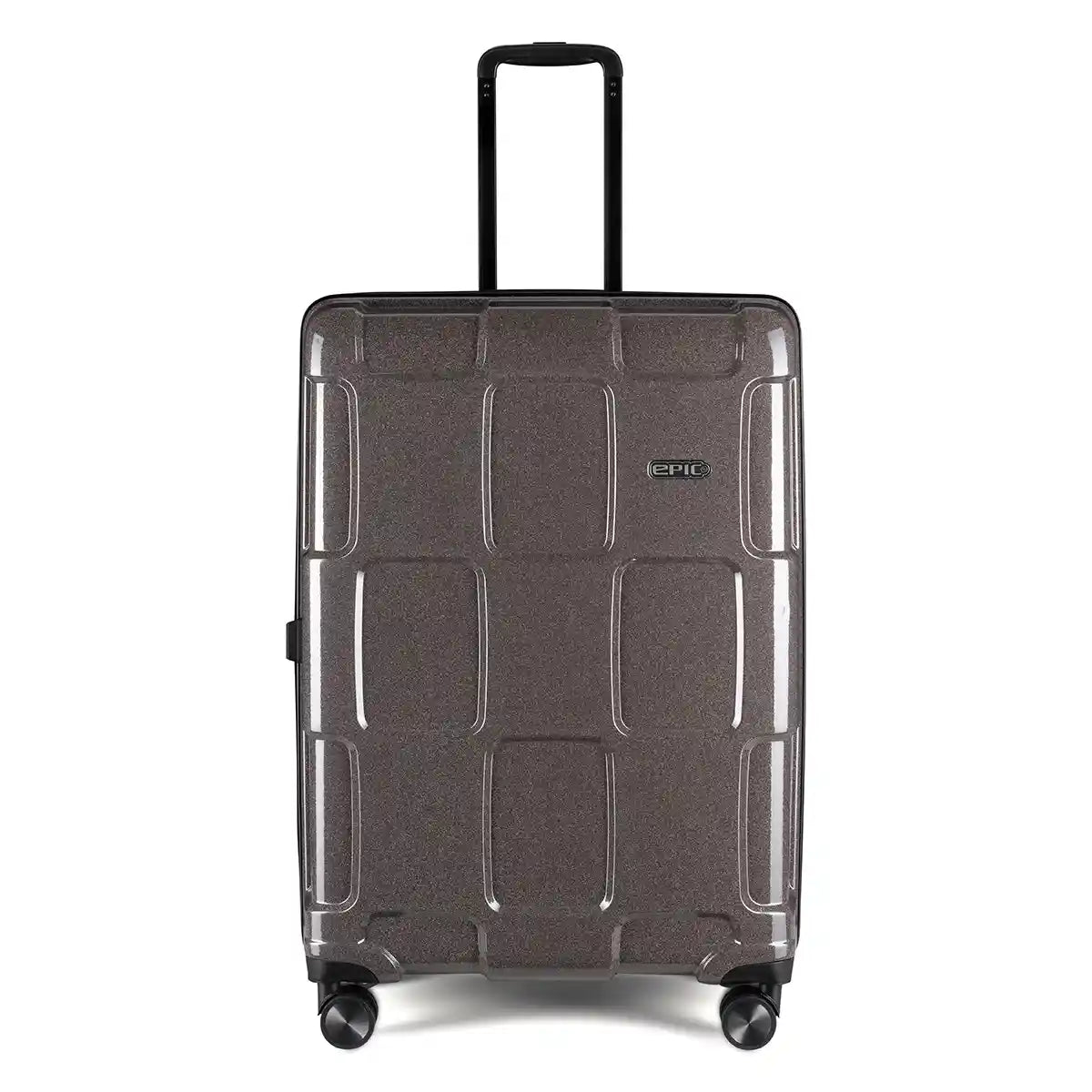 Epic Crate Reflex EVO 4 - Rollen Trolley 76 cm - Charcoal Black EPIC - koffer - direkt.de