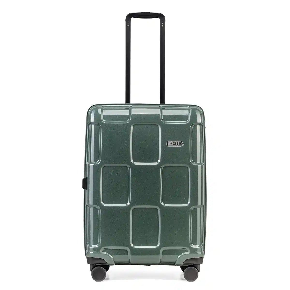 Epic Crate Reflex EVO 4 - Rollen Trolley 66 cm - Emerald Green koffer - direkt.de - koffer - direkt.de