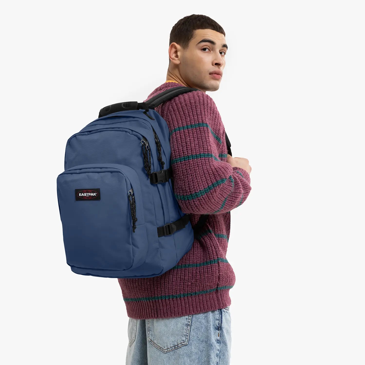 Eastpak Authentic Provider Laptop-Rucksack 44 cm - Bristle Green