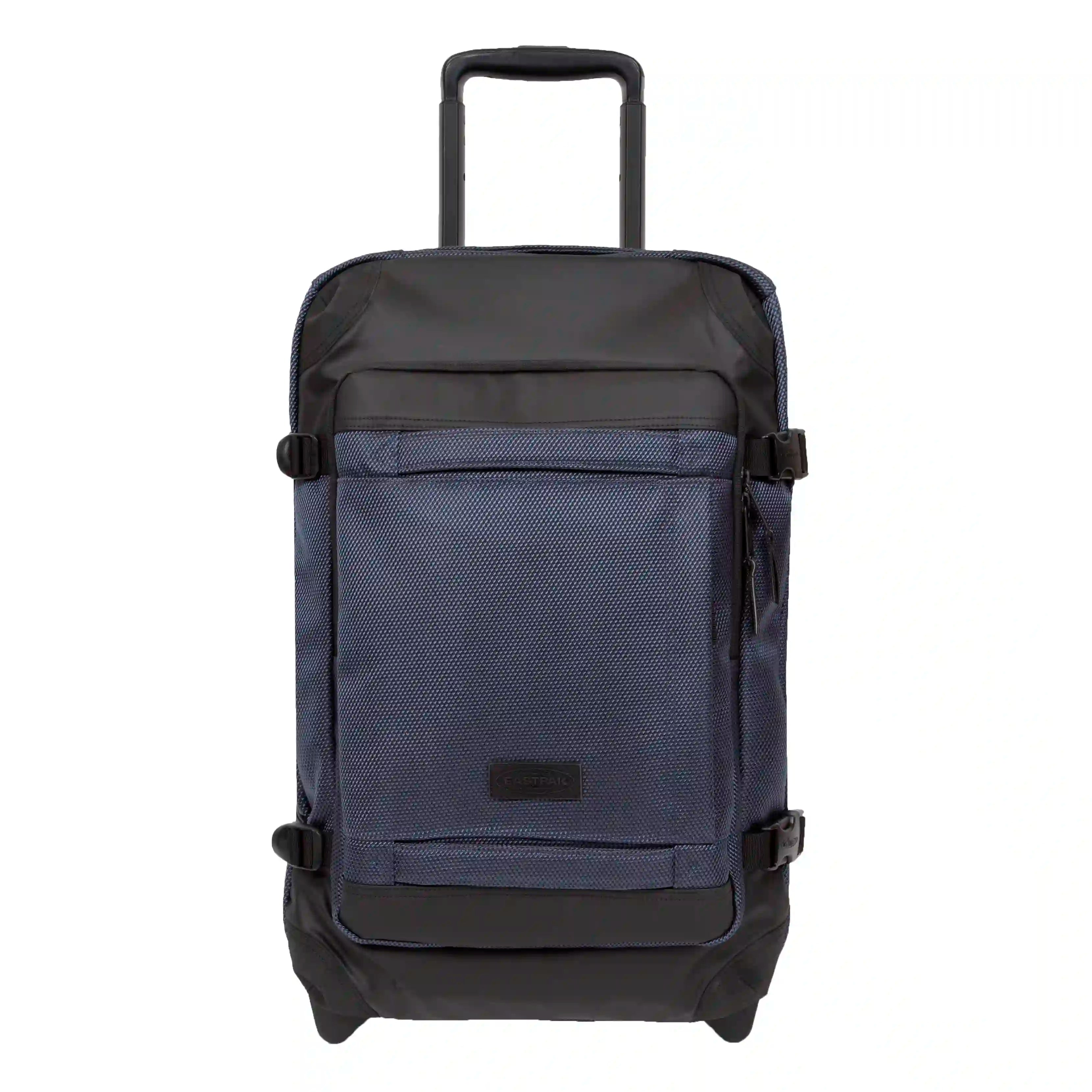 Eastpak Authentic Travel Tranverz CNNCT rolling travel bag 51 cm - Accent Marine