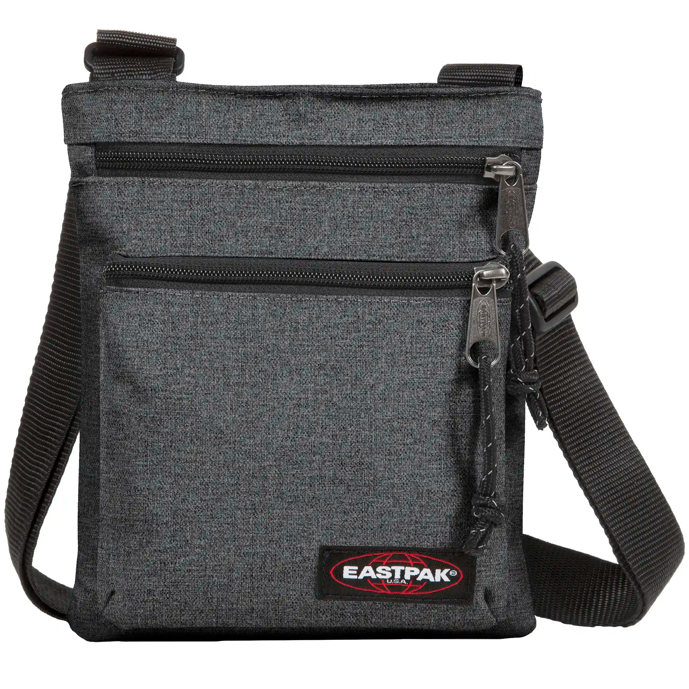 Eastpak Authentic Rusher Shoulder Bag 23 cm - Black Denim