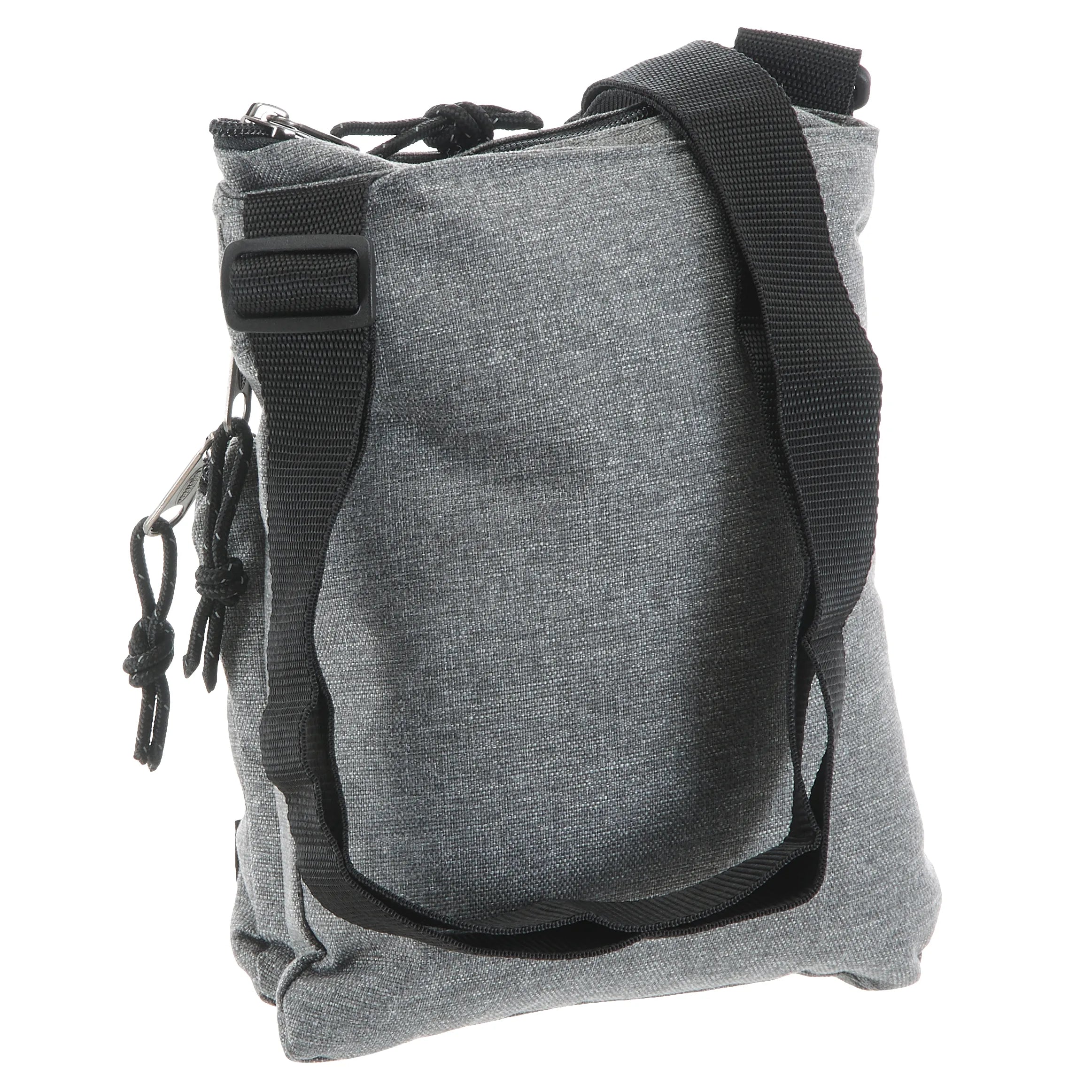 Eastpak Authentic Rusher Shoulder Bag 23 cm - Black Denim